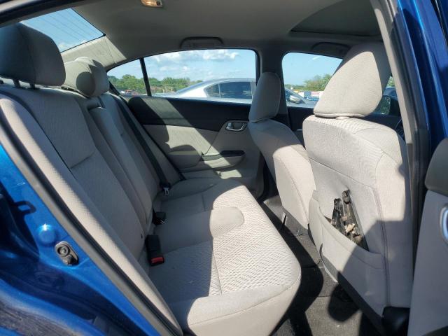 19XFB2F86EE225583 - 2014 HONDA CIVIC EX BLUE photo 10