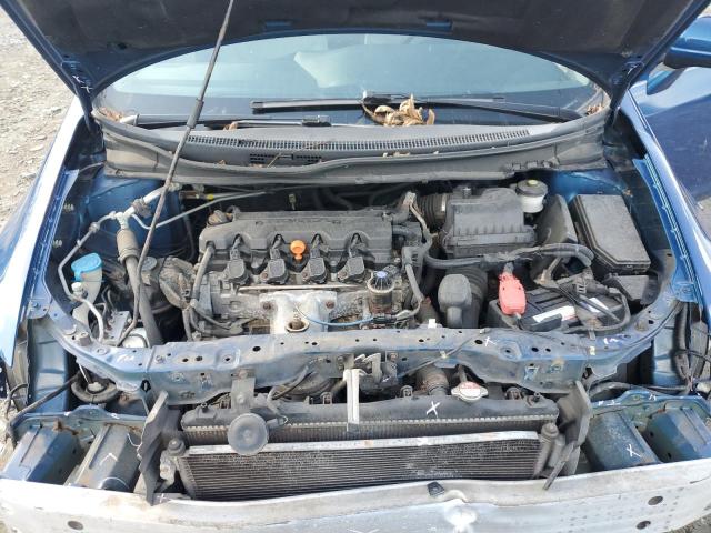 19XFB2F86EE225583 - 2014 HONDA CIVIC EX BLUE photo 11