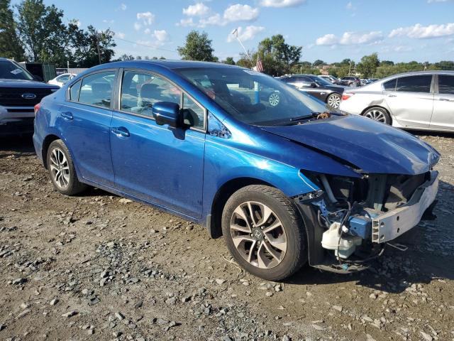 19XFB2F86EE225583 - 2014 HONDA CIVIC EX BLUE photo 4