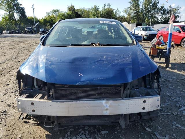 19XFB2F86EE225583 - 2014 HONDA CIVIC EX BLUE photo 5