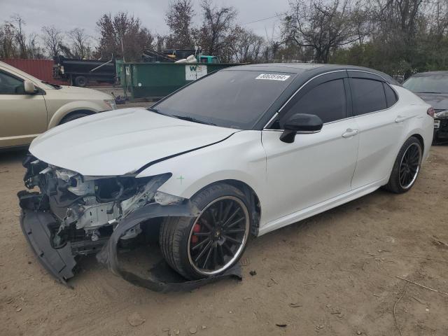 2020 TOYOTA CAMRY XSE, 