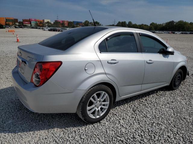 1G1JC5SH0D4118245 - 2013 CHEVROLET SONIC LT ვერცხლისფერი ფოტო 3