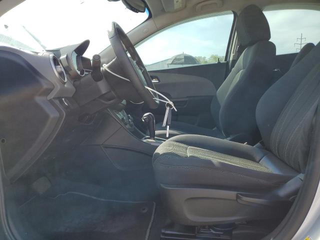 1G1JC5SH0D4118245 - 2013 CHEVROLET SONIC LT ვერცხლისფერი ფოტო 7