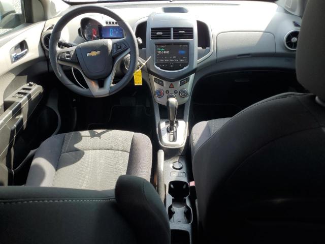 1G1JC5SH0D4118245 - 2013 CHEVROLET SONIC LT ვერცხლისფერი ფოტო 8