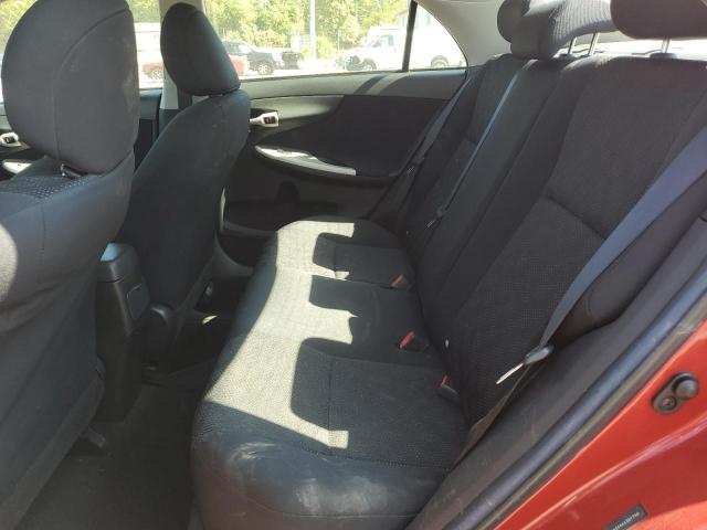 1NXBU4EE4AZ361746 - 2010 TOYOTA COROLLA BASE Qırmızı foto 10