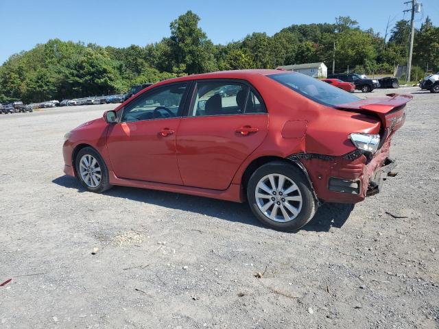 1NXBU4EE4AZ361746 - 2010 TOYOTA COROLLA BASE Qırmızı foto 2