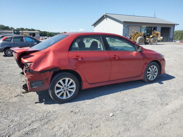 1NXBU4EE4AZ361746 - 2010 TOYOTA COROLLA BASE Qırmızı foto 3