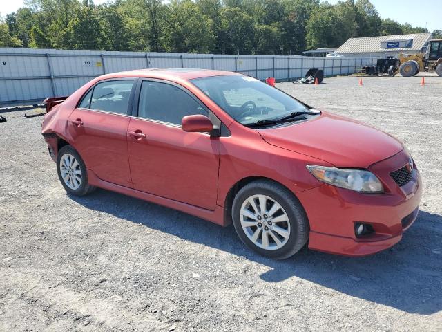 1NXBU4EE4AZ361746 - 2010 TOYOTA COROLLA BASE Qırmızı foto 4