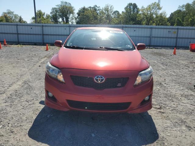 1NXBU4EE4AZ361746 - 2010 TOYOTA COROLLA BASE Qırmızı foto 5