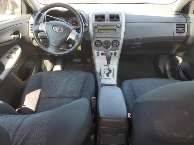 1NXBU4EE4AZ361746 - 2010 TOYOTA COROLLA BASE Qırmızı foto 8