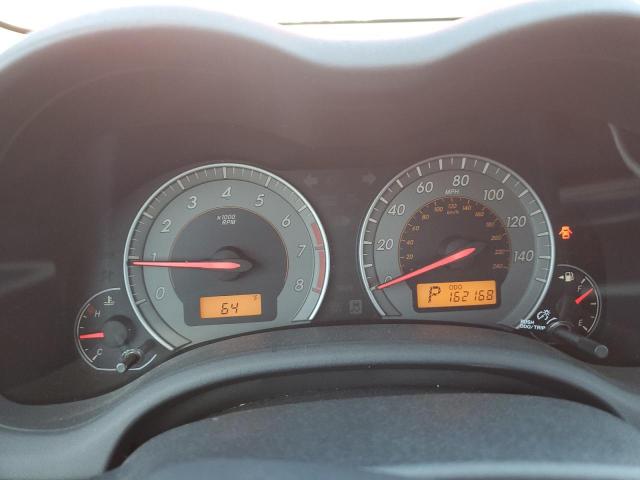 1NXBU4EE4AZ361746 - 2010 TOYOTA COROLLA BASE Qırmızı foto 9