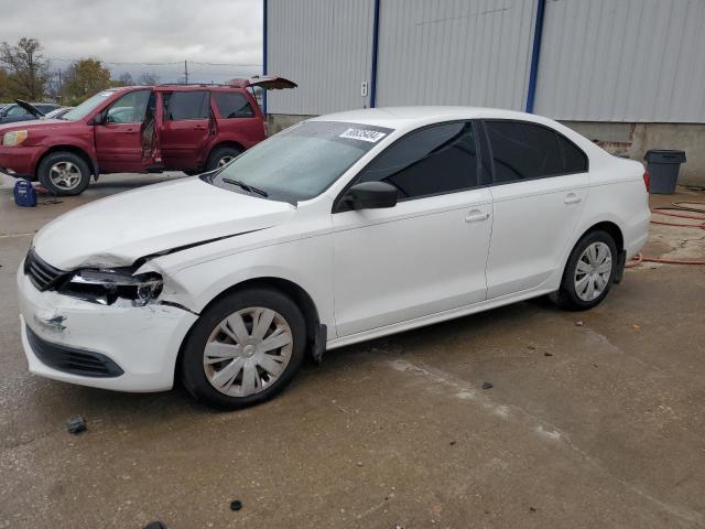 2012 VOLKSWAGEN JETTA BASE, 