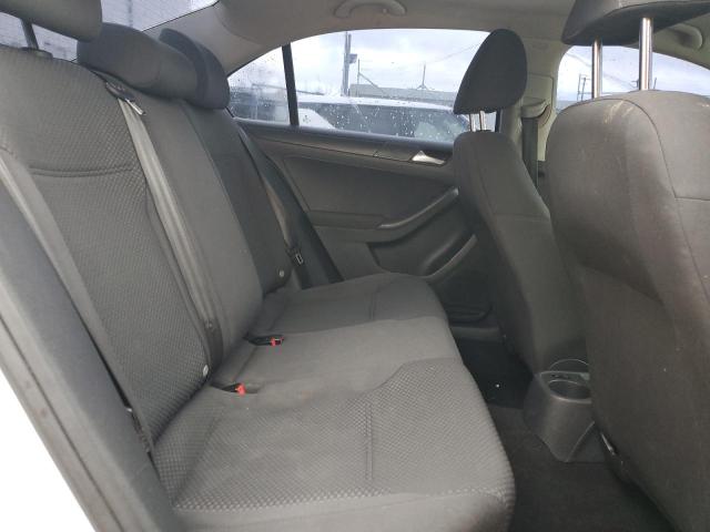 3VW2K7AJ1CM352702 - 2012 VOLKSWAGEN JETTA BASE WHITE photo 10