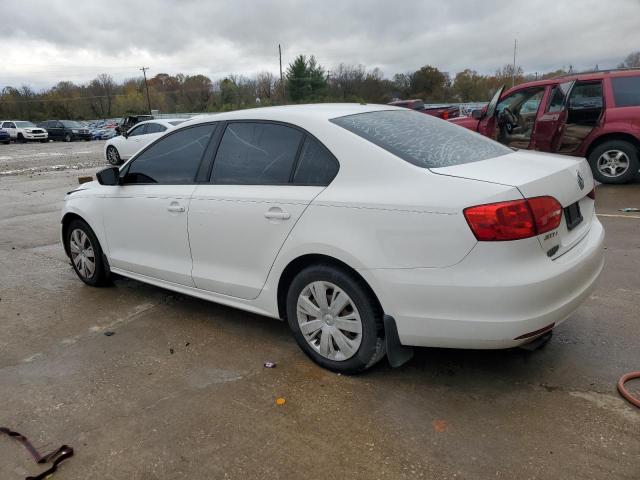 3VW2K7AJ1CM352702 - 2012 VOLKSWAGEN JETTA BASE WHITE photo 2