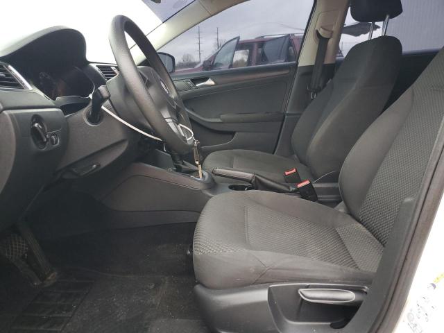 3VW2K7AJ1CM352702 - 2012 VOLKSWAGEN JETTA BASE WHITE photo 7