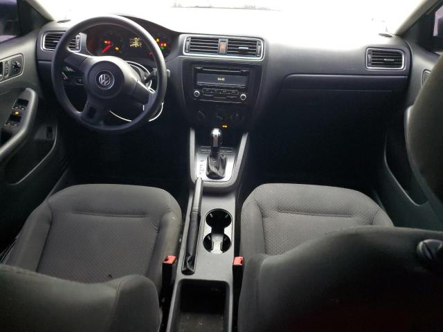 3VW2K7AJ1CM352702 - 2012 VOLKSWAGEN JETTA BASE WHITE photo 8