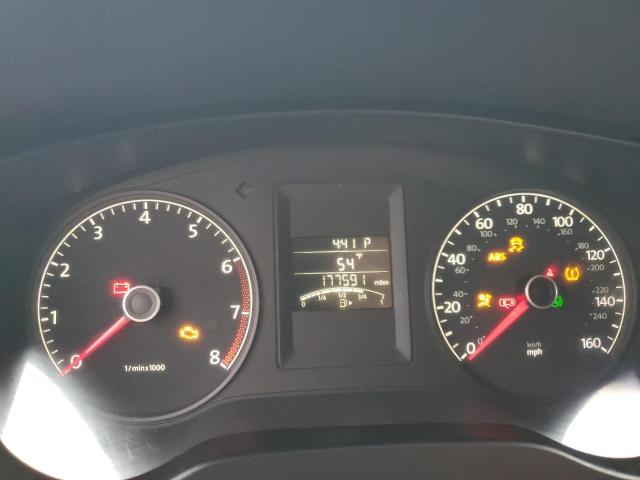 3VW2K7AJ1CM352702 - 2012 VOLKSWAGEN JETTA BASE WHITE photo 9