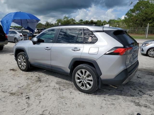 2T3N1RFV3KC047775 - 2019 TOYOTA RAV4 LIMITED Күміс фото 2