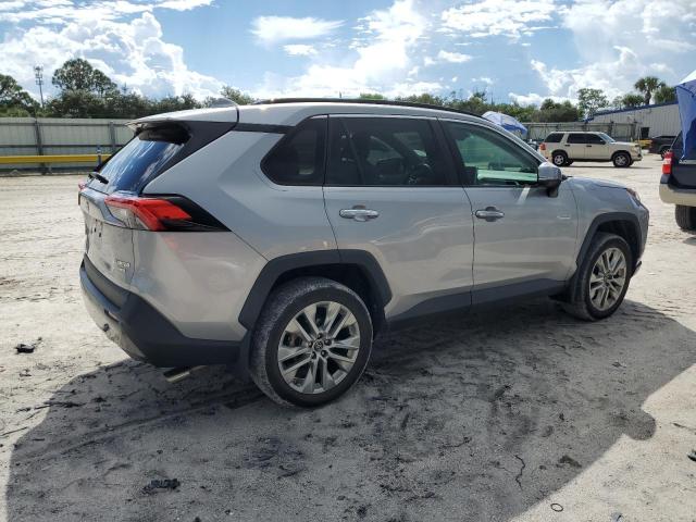 2T3N1RFV3KC047775 - 2019 TOYOTA RAV4 LIMITED Күміс фото 3