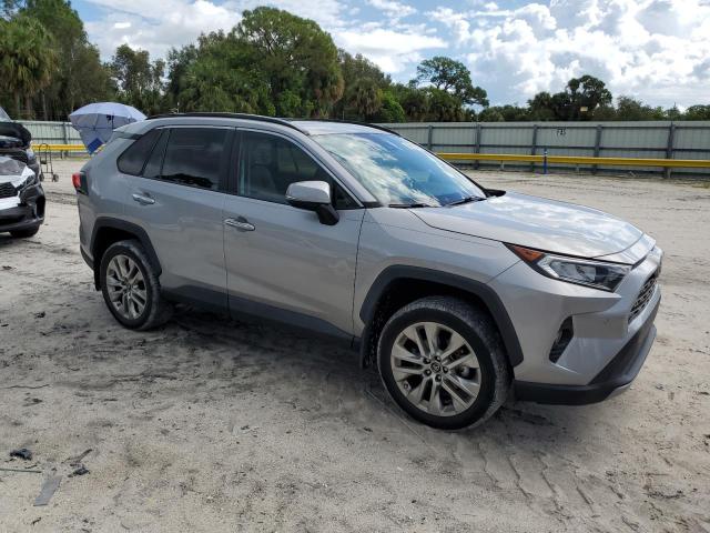 2T3N1RFV3KC047775 - 2019 TOYOTA RAV4 LIMITED Күміс фото 4