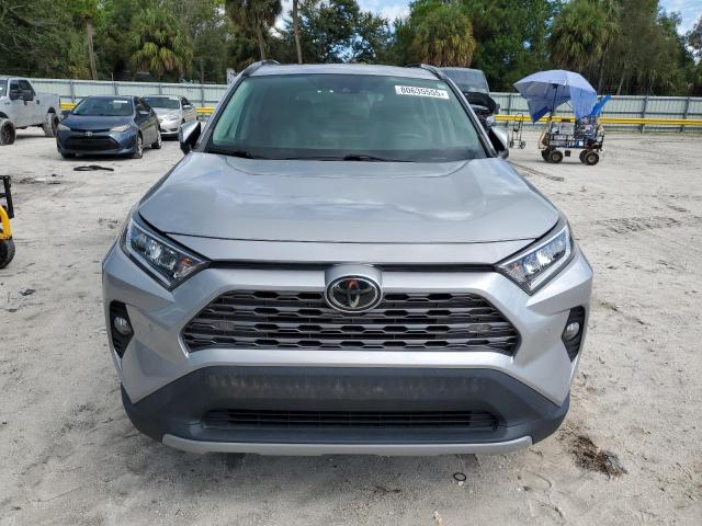 2T3N1RFV3KC047775 - 2019 TOYOTA RAV4 LIMITED Күміс фото 5