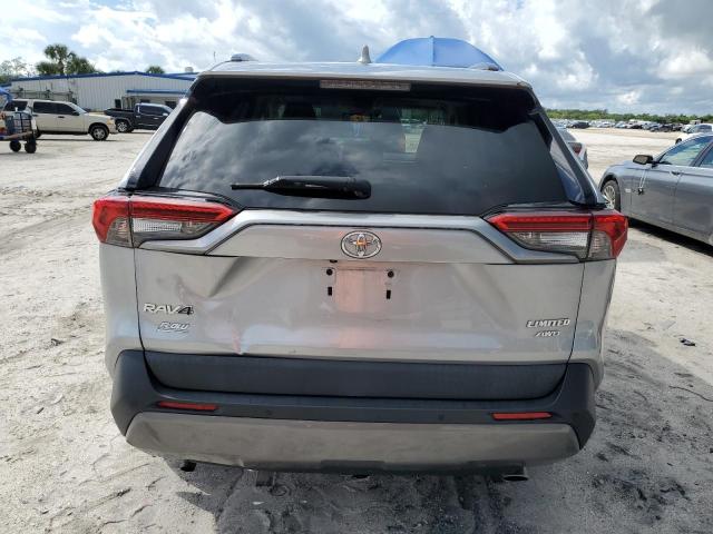 2T3N1RFV3KC047775 - 2019 TOYOTA RAV4 LIMITED Күміс фото 6