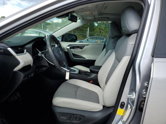 2T3N1RFV3KC047775 - 2019 TOYOTA RAV4 LIMITED Күміс фото 7