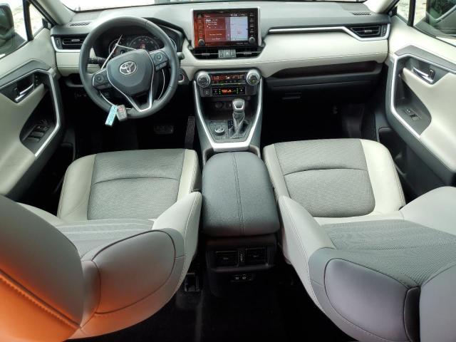 2T3N1RFV3KC047775 - 2019 TOYOTA RAV4 LIMITED Күміс фото 8