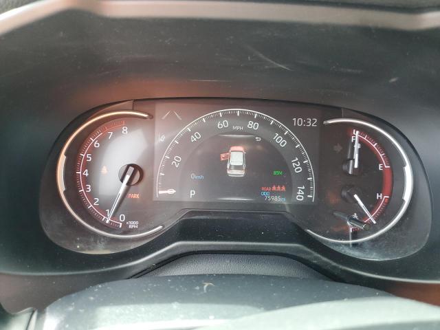 2T3N1RFV3KC047775 - 2019 TOYOTA RAV4 LIMITED Күміс фото 9