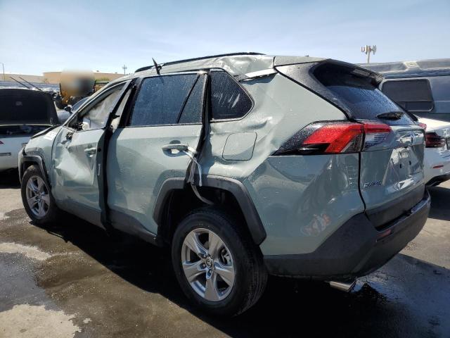 2T3W1RFVXPW272446 - 2023 TOYOTA RAV4 XLE GRAY photo 2