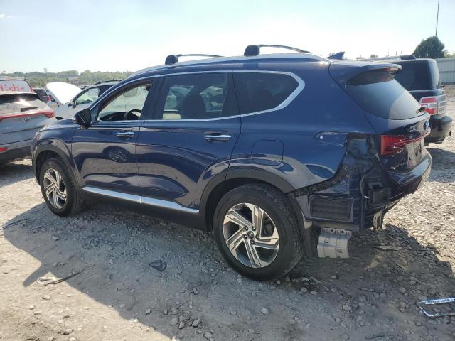 5NMS6DAJ3MH372413 - 2021 HYUNDAI SANTA FE SEL BLUE photo 2