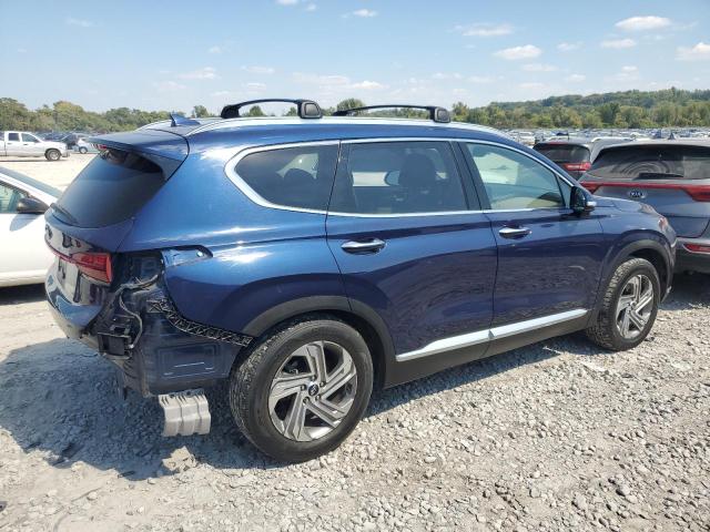 5NMS6DAJ3MH372413 - 2021 HYUNDAI SANTA FE SEL BLUE photo 3