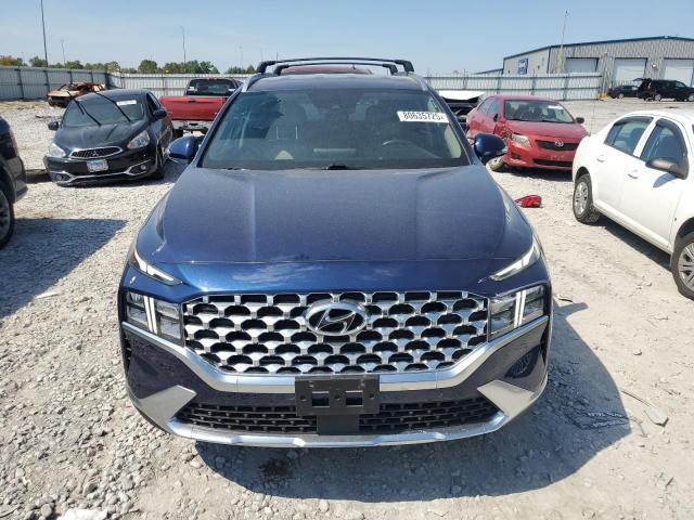 5NMS6DAJ3MH372413 - 2021 HYUNDAI SANTA FE SEL BLUE photo 5