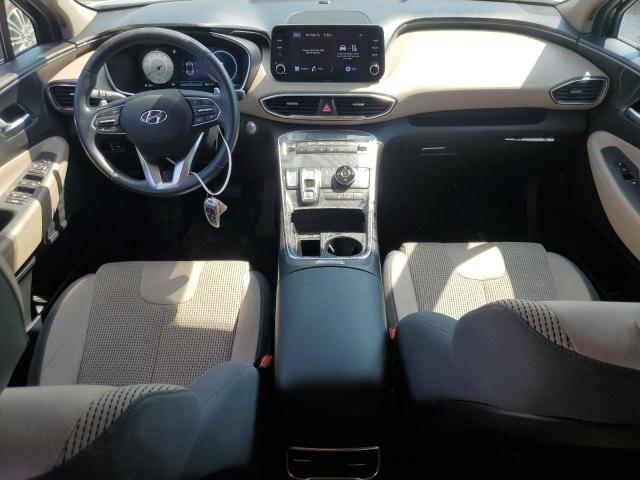 5NMS6DAJ3MH372413 - 2021 HYUNDAI SANTA FE SEL BLUE photo 8