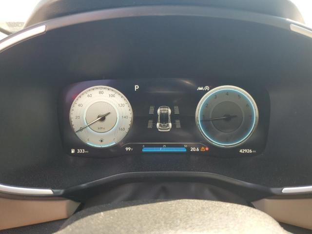 5NMS6DAJ3MH372413 - 2021 HYUNDAI SANTA FE SEL BLUE photo 9