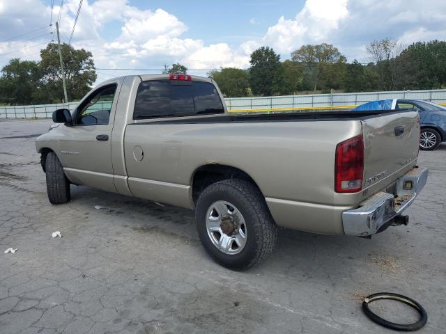 3D7KA26CX4G195292 - 2004 DODGE RAM 2500 ST TAN photo 2