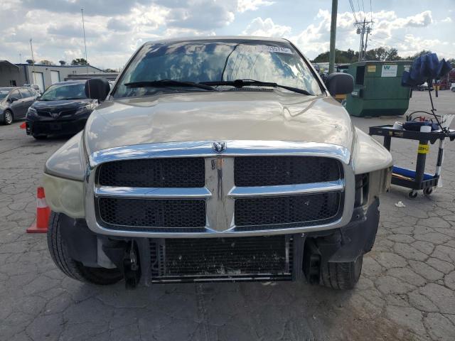 3D7KA26CX4G195292 - 2004 DODGE RAM 2500 ST TAN photo 5