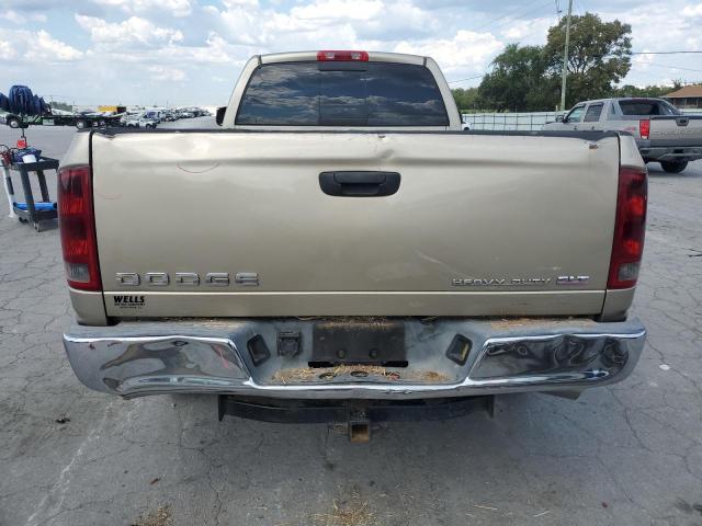 3D7KA26CX4G195292 - 2004 DODGE RAM 2500 ST TAN photo 6