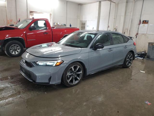 19XFL4H97SE000261 - 2025 HONDA CIVIC SPORT TOURING GRAY photo 1