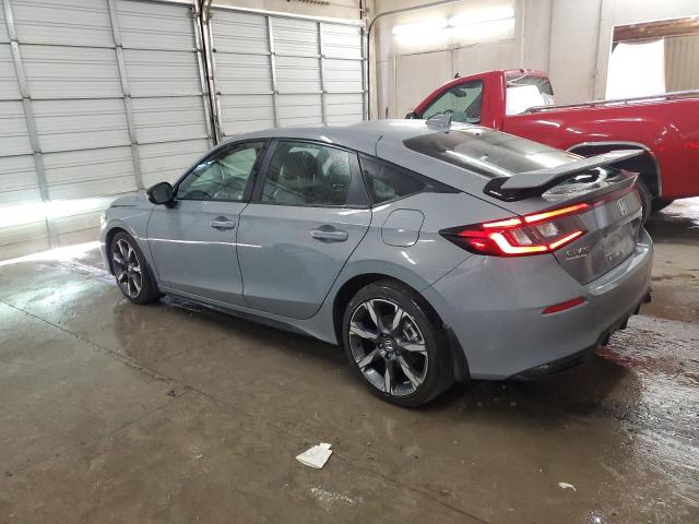 19XFL4H97SE000261 - 2025 HONDA CIVIC SPORT TOURING GRAY photo 2