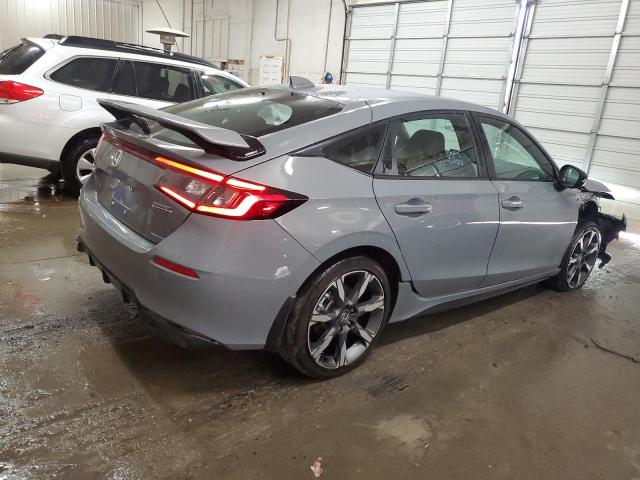 19XFL4H97SE000261 - 2025 HONDA CIVIC SPORT TOURING GRAY photo 3