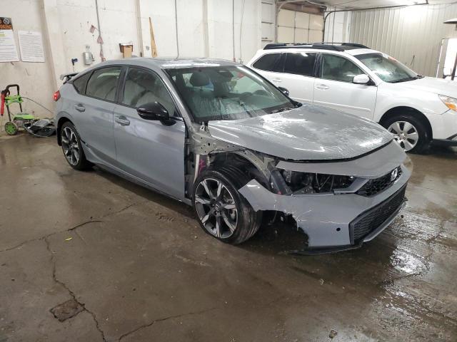 19XFL4H97SE000261 - 2025 HONDA CIVIC SPORT TOURING GRAY photo 4