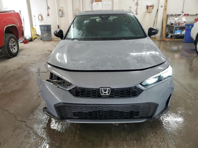 19XFL4H97SE000261 - 2025 HONDA CIVIC SPORT TOURING GRAY photo 5