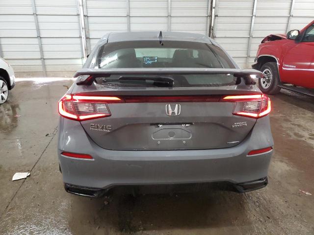 19XFL4H97SE000261 - 2025 HONDA CIVIC SPORT TOURING GRAY photo 6