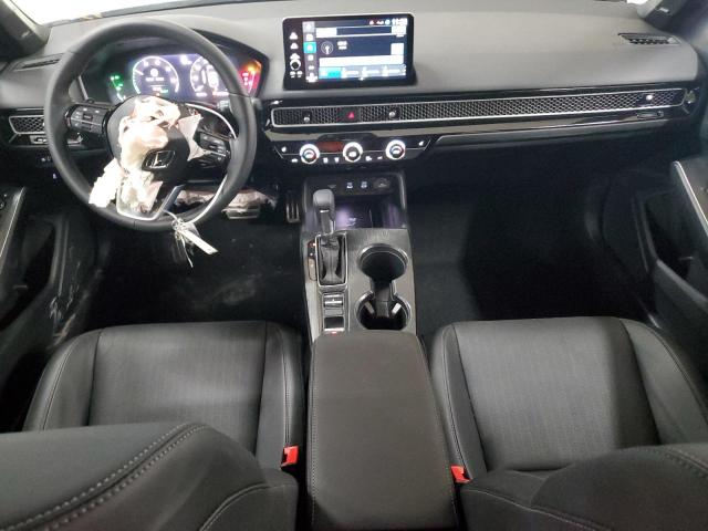 19XFL4H97SE000261 - 2025 HONDA CIVIC SPORT TOURING GRAY photo 8