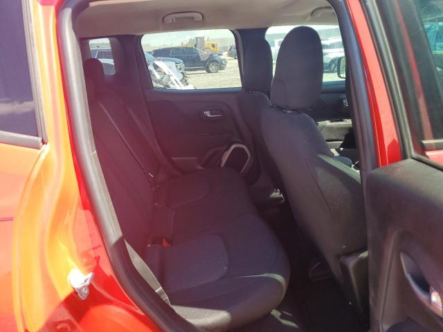ZACCJAAW5GPD60825 - 2016 JEEP RENEGADE SPORT RED photo 10
