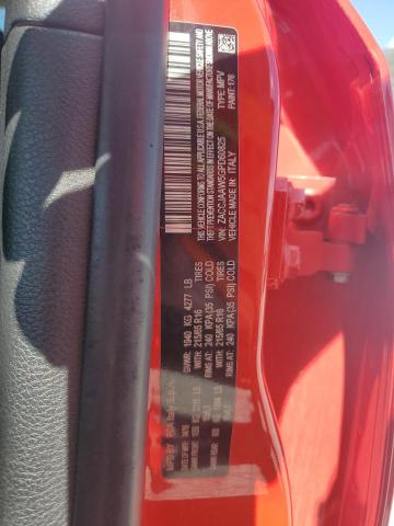 ZACCJAAW5GPD60825 - 2016 JEEP RENEGADE SPORT RED photo 12