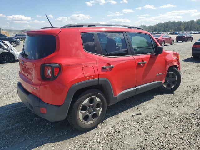 ZACCJAAW5GPD60825 - 2016 JEEP RENEGADE SPORT RED photo 3