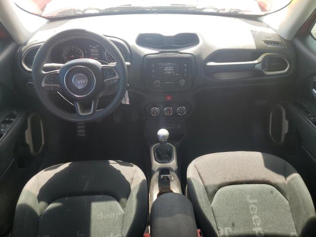 ZACCJAAW5GPD60825 - 2016 JEEP RENEGADE SPORT RED photo 8