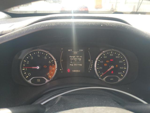 ZACCJAAW5GPD60825 - 2016 JEEP RENEGADE SPORT RED photo 9